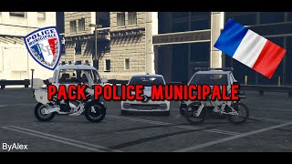 PACK POLICE MUNICIPALE │FIVEM 1 [upl. by Sayres]