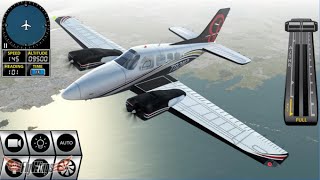 Flight Simulator 2016 HD Android Gameplay HD [upl. by Aneeuqal]