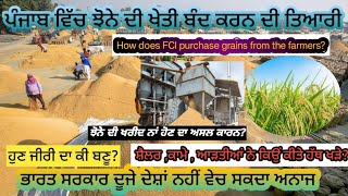 How are food grains procured What are the challenges faced by rice millers labour and c agents [upl. by Orhtej]