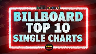 Billboard Hot 100 Single Charts  Top 10  January 27 2024  ChartExpress [upl. by Ienttirb866]