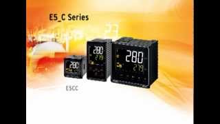 E5C Series Temperature Controllers [upl. by Ttemme]