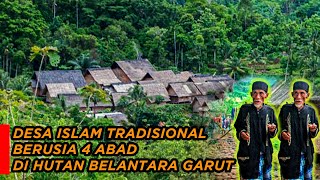 KAMPUNG ADAT DUKUH  DESA ISLAM TRADISIONAL DI BELANTARA HUTAN GARUT [upl. by Anerbas562]