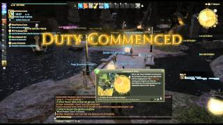 FFXIV Uldah City Quest  Leves of Horizon [upl. by Klepac754]