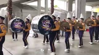 LSU Drumline 2018 [upl. by Donoghue559]