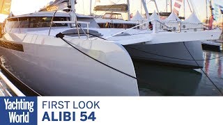 Alibi 54  First Look  Yachting World [upl. by Manheim]