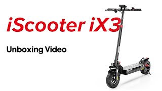 How to Assemble iX3 E Scooter  iScooter iX3 Unboxing [upl. by Lette]