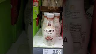 Califia Farms Coconut and Almond Milk Blend 387 [upl. by Sylvie]