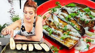 Youll Never Cook EGGPLANT the Same  Vegan Lockdown Recipe [upl. by Aynik]