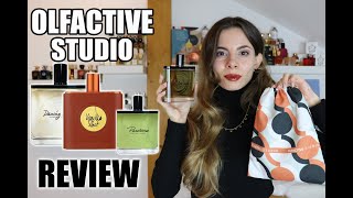 OLFACTIVE STUDIO Full Collection Review  My Favorites from the brand👏 [upl. by Ahcilef]