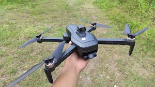 Test Drone Sg906 Max Bekas harga 15 juta [upl. by Treborsemaj]