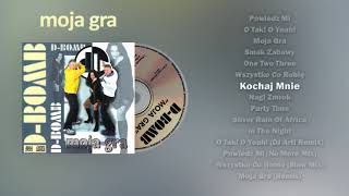 DBomb  Kochaj Mnie ALBUM  DBOMB  MOJA GRA 1997 [upl. by Lexy624]