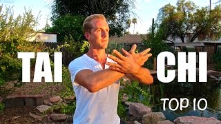 Top 10 Tai Chi Moves for Beginners [upl. by Gertrudis]