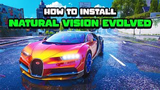 How To Install NVE in GTA 5 w Reshade 2024  Installation Tutorial For Natural Vision Evolved [upl. by Caritta843]