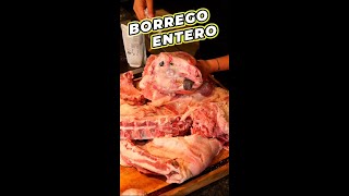 Barbacoa de borrego en casa 🐑🌶 [upl. by Karlise]