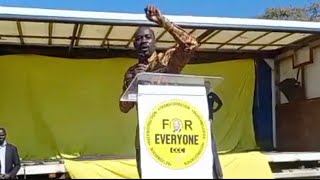 Nelson Chamisa speech at CCC rally at Muchakata Business Centre Masvingo  Zimbabwe [upl. by Anelam]