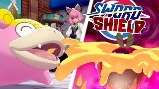 Galarian Slowpoke and New Gigantamax Raids in Pokémon Sword and Shield [upl. by Cy]