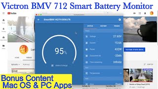 Victron Battery Monitor BMV712 Smart  Install amp Review [upl. by Meehan]