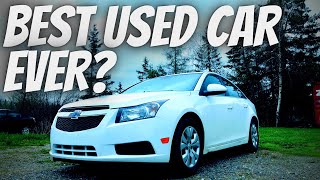 Is The Chevy Cruze The Best Used Car [upl. by Noswad]