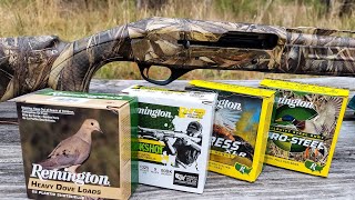 Budget Friendly 3 12 inch autoloader  Stoeger m3500  Shell Test and Busting Clays truetimbercamo [upl. by Kyla97]