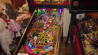 74 Flipper Game Show Gameplay Pinball Bally Automat [upl. by Ricarda769]