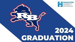 Red Bank High School Graduation 2024 [upl. by Reggi]