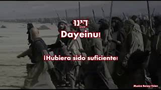 Dayenu דַּיֵּנוּ Hubiera sido suficiente  Canción para Pesaj [upl. by Cudlip]