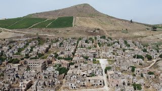 MAI VISTA UNA CITTA ABBANDONATA COSI GRANDE  1  POGGIOREALE ANTICA  URBEX SICILIA ABBANDONATA [upl. by Richart]