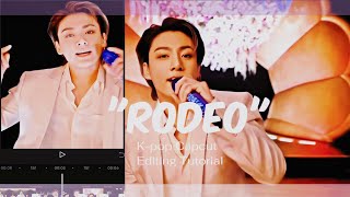 quotRodeoquot kpop Tiktok trend editing Tutorial Capcut jungkook [upl. by O'Connor168]