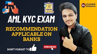 AML KYC Course  IIBF Exam Preparation  Important Topic [upl. by Adnahsam725]