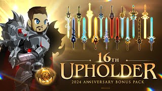 16 UPHOLDER CHEGOUUUU AQW 2024 [upl. by Sergent]