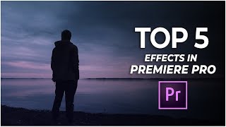 10 Editing  Effect Ideas for Adobe Premiere and how to make them [upl. by Lynna]