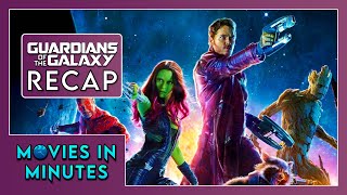 Guardians of the Galaxy in Minutes  Recap [upl. by Annaierb784]