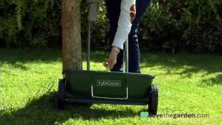 How to Use a Lawn Spreader [upl. by Yelroc707]