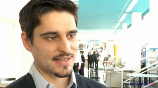 Interview mit Nektarios Vlachopoulos  Kommunikationskongress 2012 [upl. by Boonie]