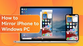 How to Mirror amp Control iPhone on Windows PC in 2024 [upl. by Alenas820]