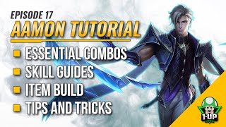 Aamon Tutorial amp Guide 2023 English Skills Combo Tips amp Tricks  Mobile Legends  ML [upl. by Analat]