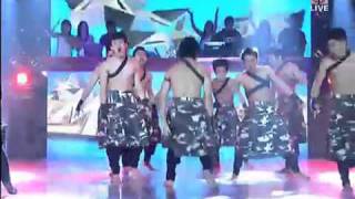 YouTube XB Gensan VS Quest Crew America s Best Dance Crew Champion [upl. by Yecram]