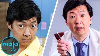 Top 10 Funniest Ken Jeong Moments [upl. by Rola]