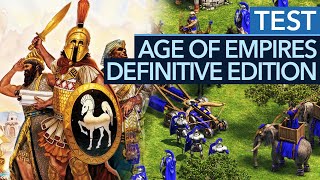 Age of Empires Definitive Edition im Test  Review [upl. by Charry559]