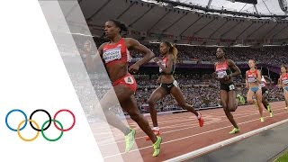 Womens 800m final  Full Replay  London 2012 Olympics [upl. by Pfosi]