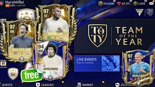 WOW OFFICIAL TOTY ICON 97 OVR RONALDO FC MOBILE 24  TOTY EVENT RELEASE DATE FC MOBILE [upl. by Keldon395]