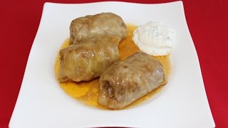 RECEPT ZA SARMU  KAKO NAPRAVITI SARMU [upl. by Jevon860]