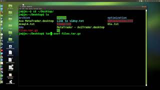 How to Extract a targz file in the Linux Terminal [upl. by Doretta]