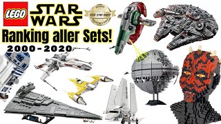 Alle LEGO Star Wars UCS Sets Ranking amp Übersicht  20002020 [upl. by Aiza]