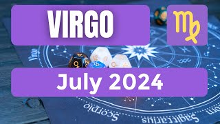 Virgo monthly horoscope  Virgo Horoscope for July 2024 [upl. by Ralli197]