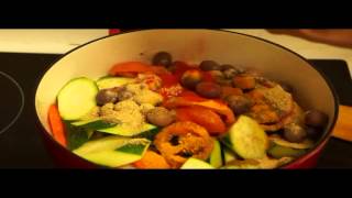 Tajine de poulet facile et rapide httpwwwlecouscousmarocaincom [upl. by Gemoets]