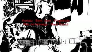 Kortatu  Sarri Sarri  Fingerstyle  Max de Noruega [upl. by Nylodam190]