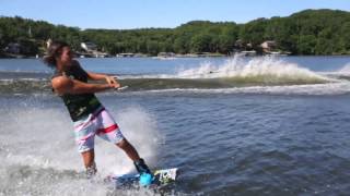 Wakeboarding Insanity  Lake of the Ozarks  DEVINSUPERTRAMP [upl. by Giarla]