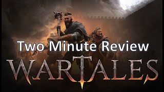 Wartales 2 Minute Review  Awesome Medieval OpenWorld TurnBased Tactical Combat Game [upl. by Liagabba]