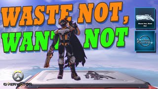 Overwatch Achievements  Reaper  Waste Not Want Not [upl. by Yanehc]